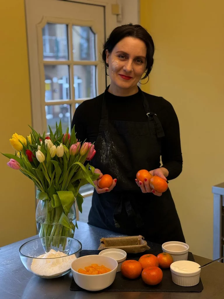 Jana Ketelhohn in ihrer Küche in Leegebruch